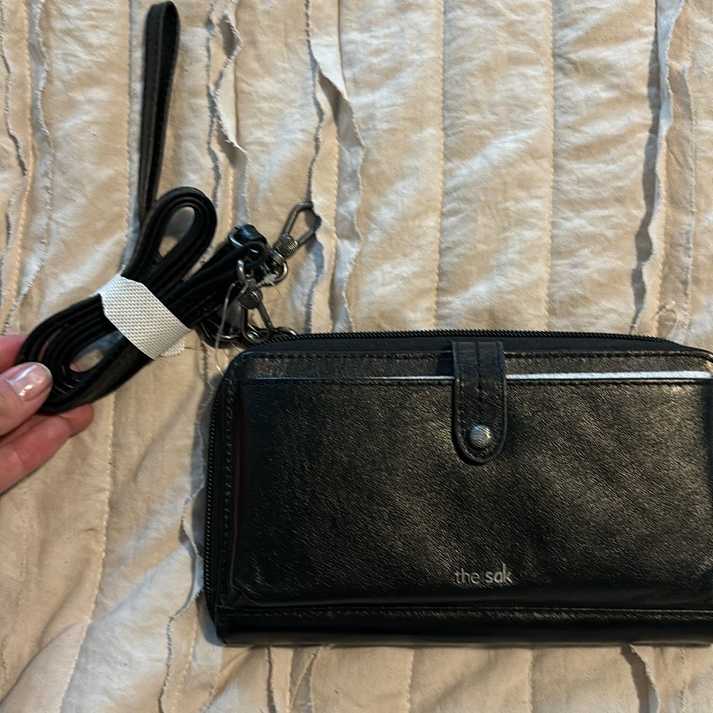 New!the Sak small purse with strap